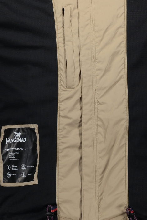 Vanguard zip jacket micro peach shiftstand